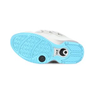 Osiris D3 2001 Skate Shoes - White/Grey/Baby Blue