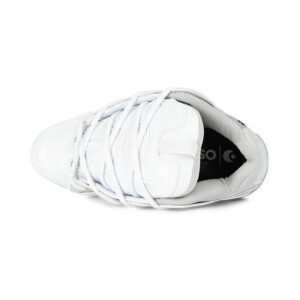 Osiris D3 2001 Skate Shoes - White/Grey/Baby Blue