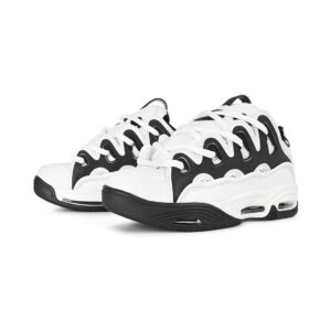 Osiris D3 2001 Skate Shoes - White/White/Black