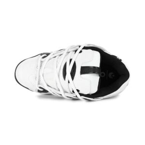 Osiris D3 2001 Skate Shoes - White/White/Black