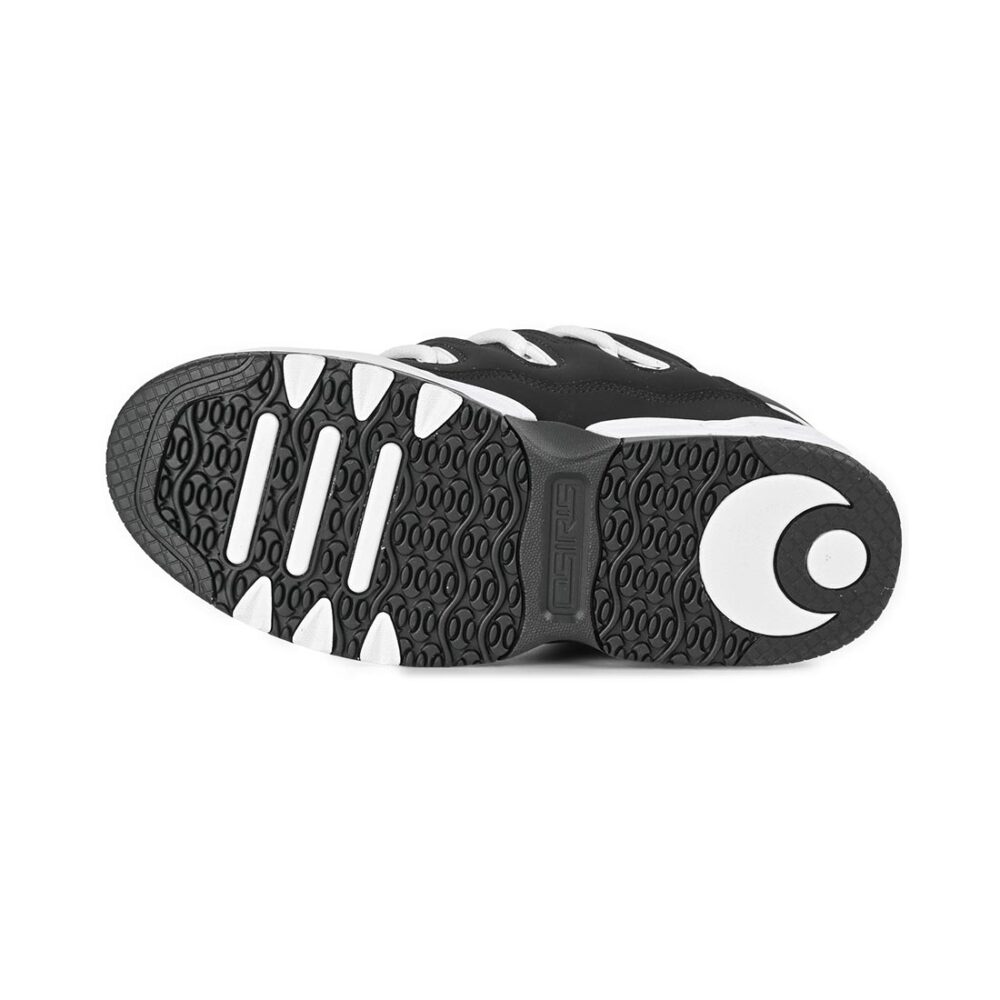 Osiris D3 OG Skate Shoes - Black/White/Black