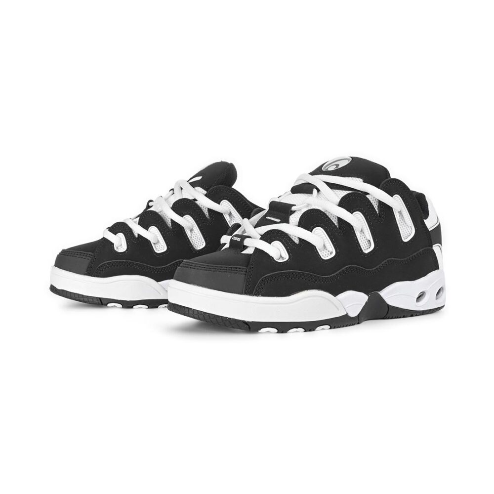 Osiris D3 OG Skate Shoes - Black/White/Black