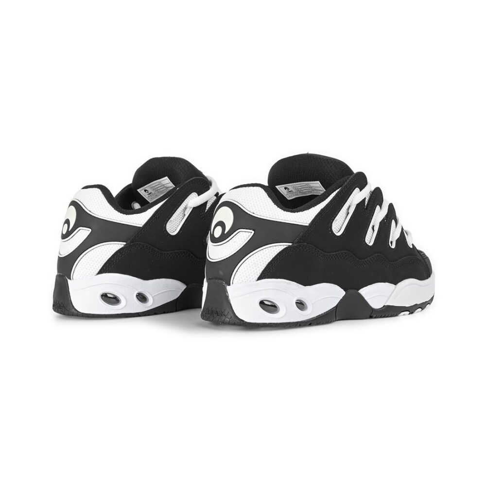 Osiris D3 OG Skate Shoes - Black/White/Black