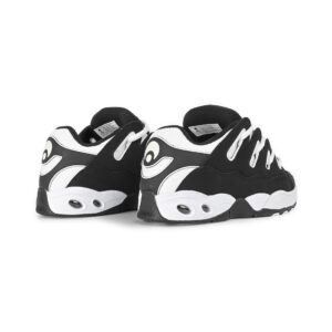 Osiris D3 OG Skate Shoes - Black/White/Black