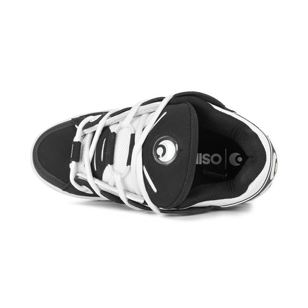 Osiris D3 OG Skate Shoes - Black/White/Black