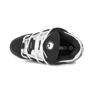 Osiris D3 OG Skate Shoes - Black/White/Black