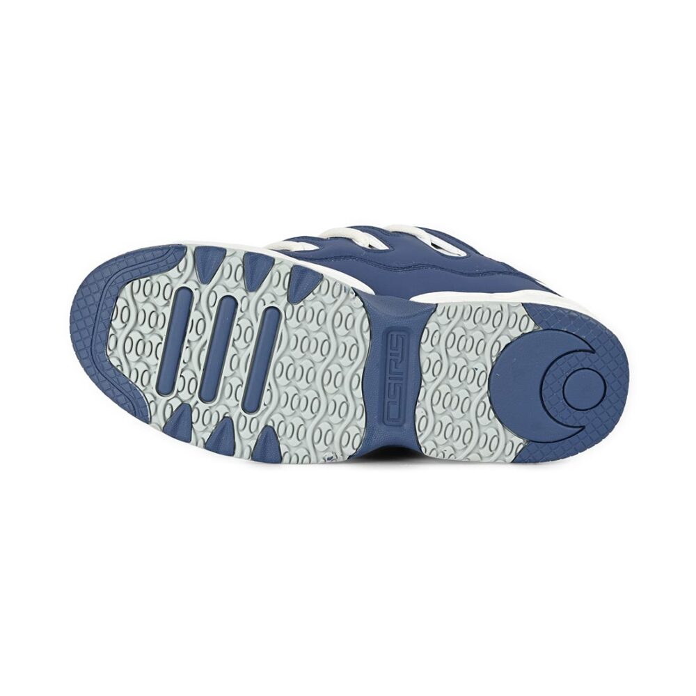 Osiris D3 OG Skate Shoes - Navy/Grey/White