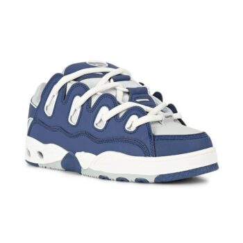 Osiris D3 OG Skate Shoes - Navy/Grey/White