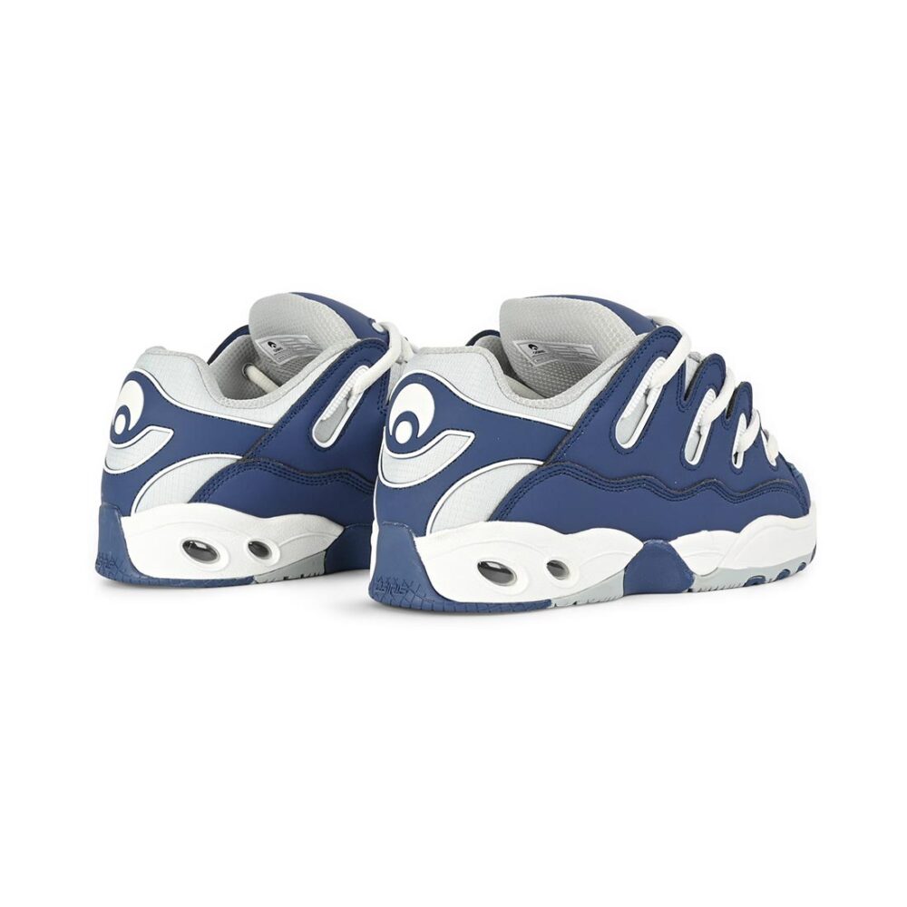Osiris D3 OG Skate Shoes - Navy/Grey/White