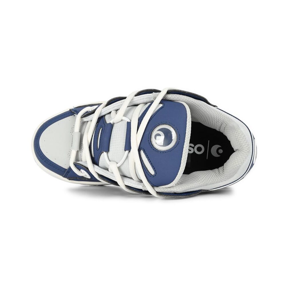 Osiris D3 OG Skate Shoes - Navy/Grey/White