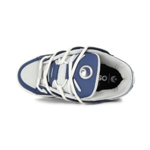 Osiris D3 OG Skate Shoes - Navy/Grey/White