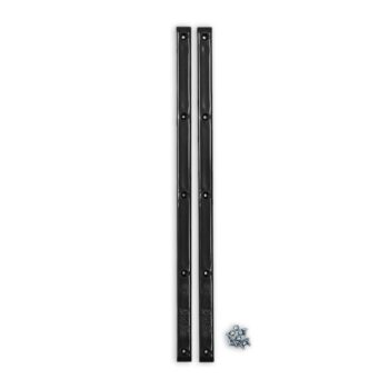 Pig Skateboard Rails (2 Pack) - Black