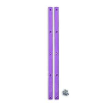 Pig Skateboard Rails (2 Pack) - Purple