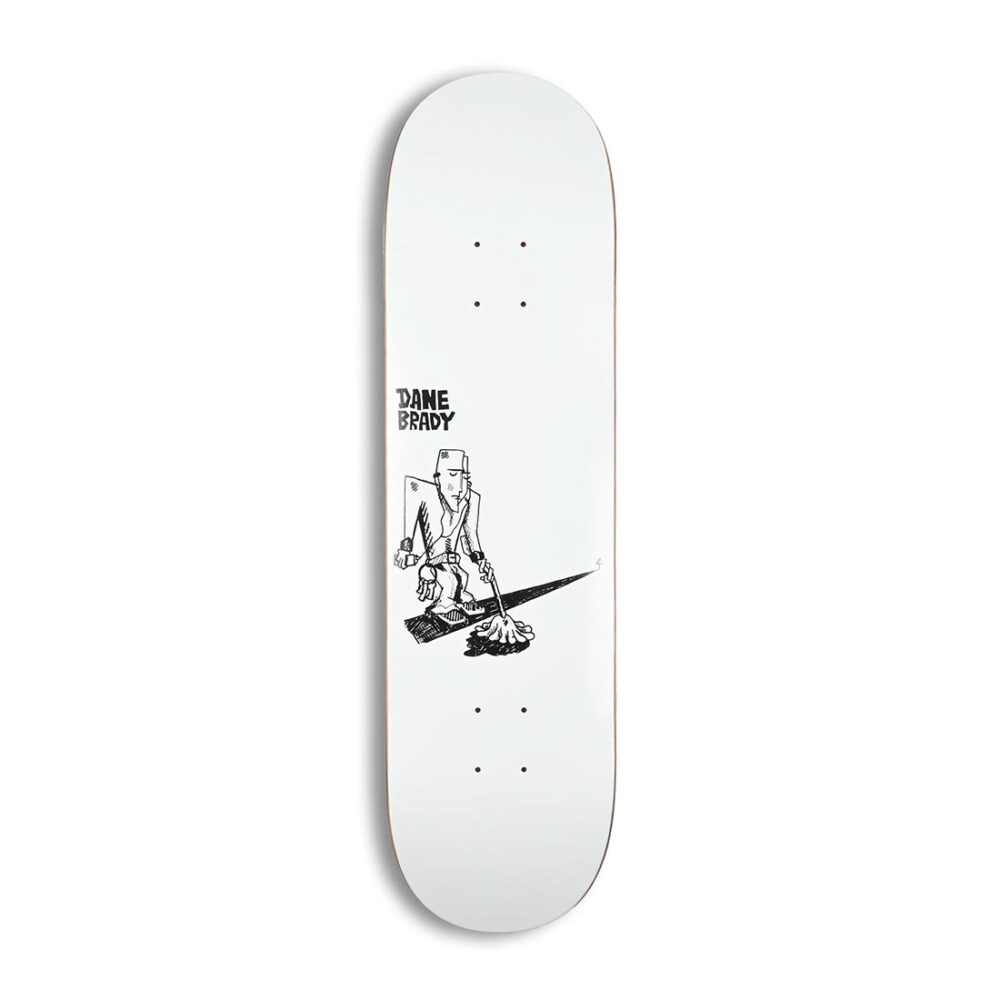 Polar Brady Mopping 8.25" Skateboard Deck