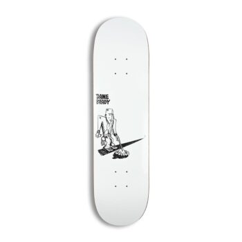 Polar Brady Mopping 8.25" Skateboard Deck
