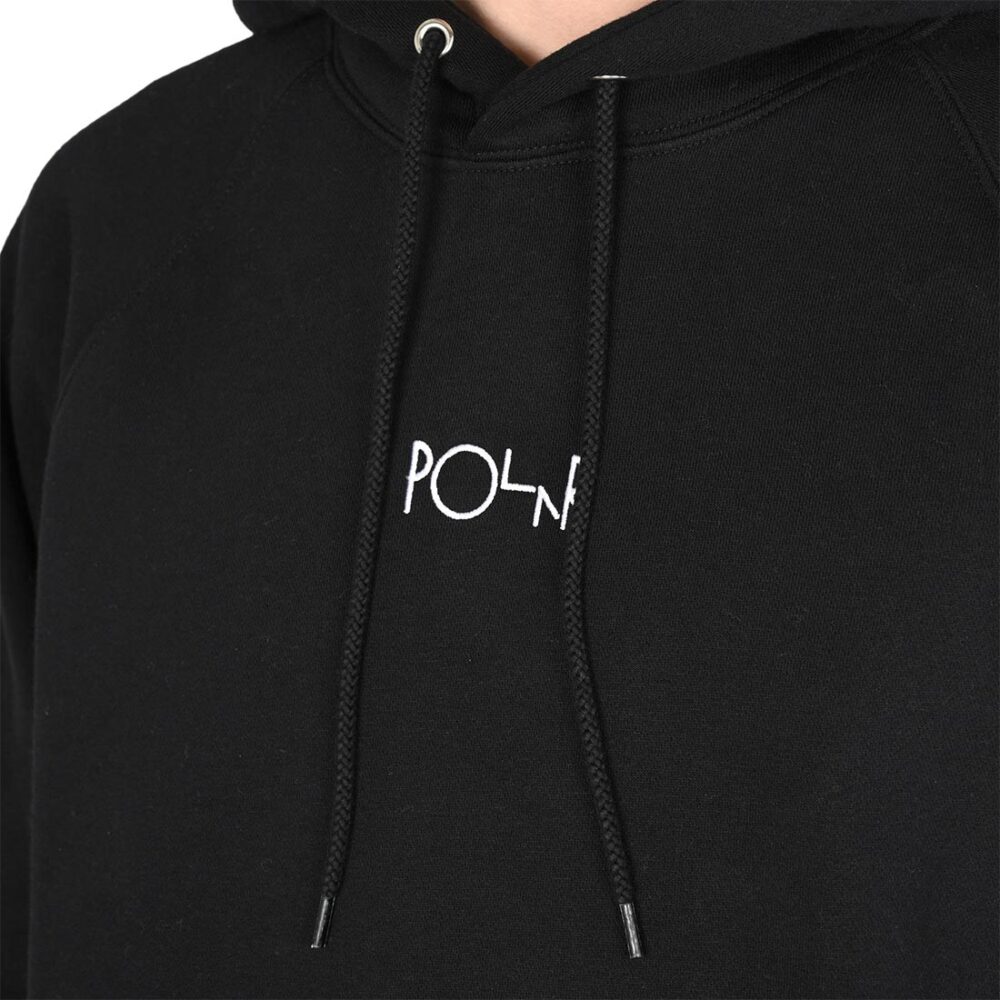 Polar Default Pullover Hoodie - Black