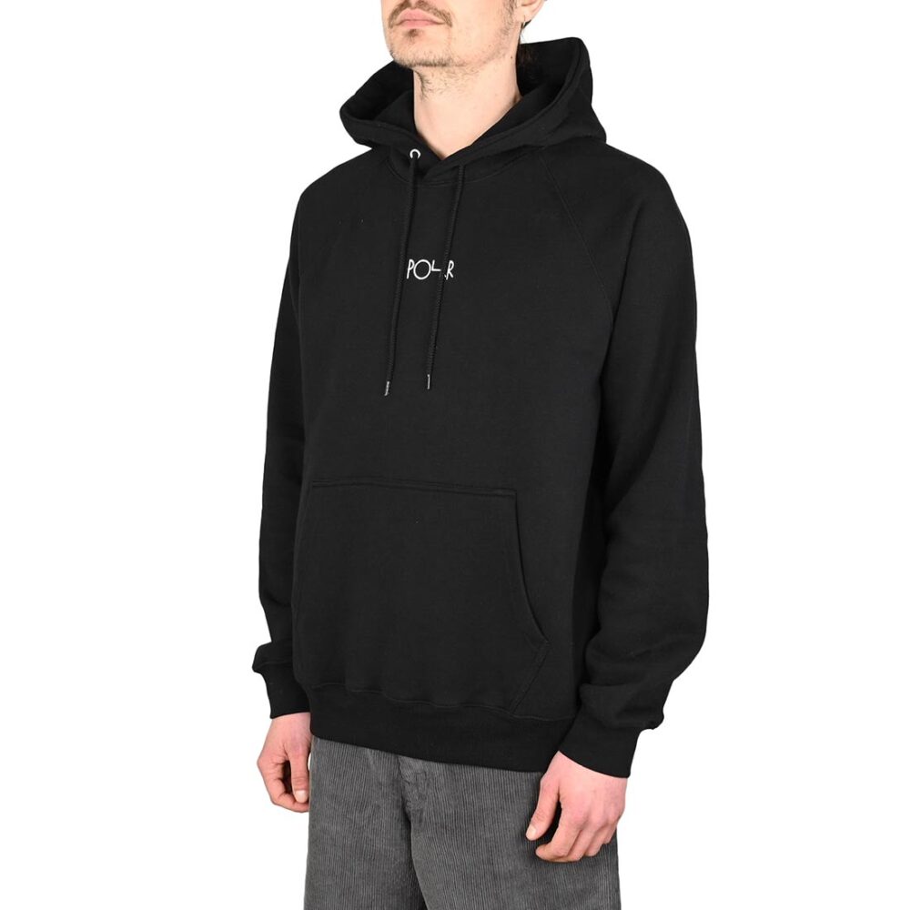 Polar Default Pullover Hoodie - Black