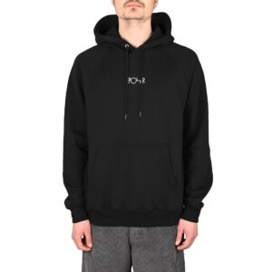 Polar Default Pullover Hoodie - Black