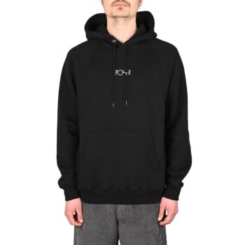 Polar Default Pullover Hoodie - Black
