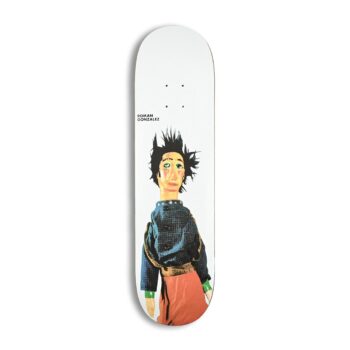 Polar Gonzalez Lorca 8.25" Skateboard Deck