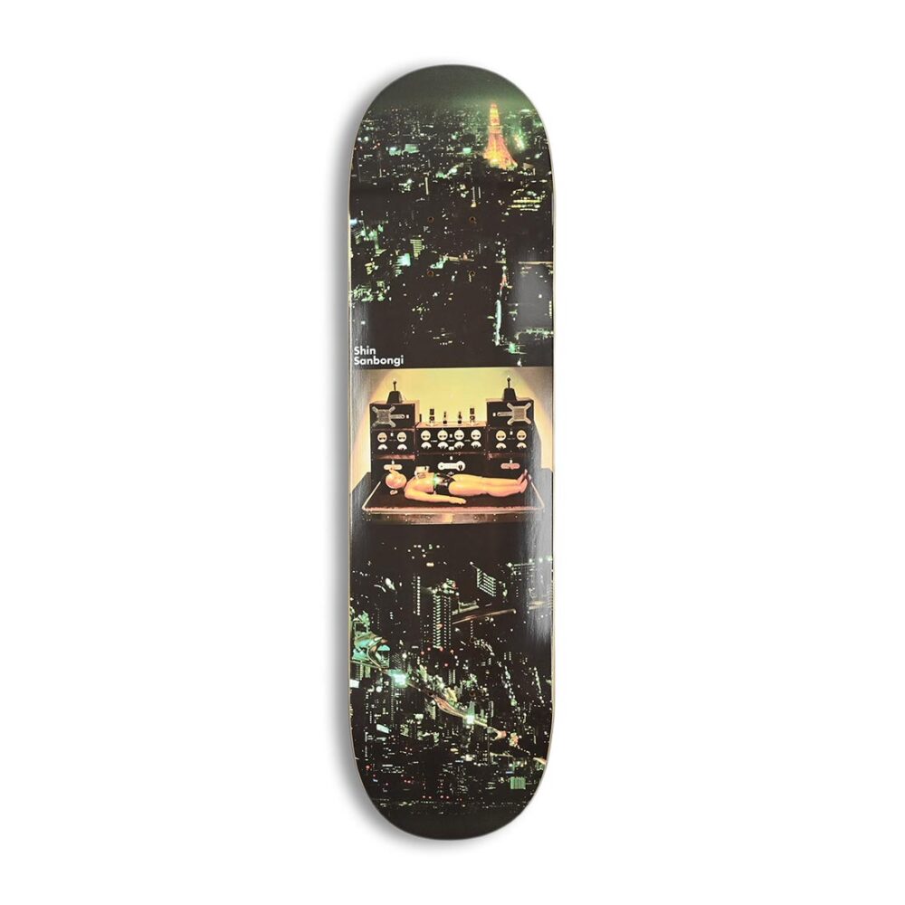 Polar Sanbongi Astro Boy 8.25" Skateboard Deck
