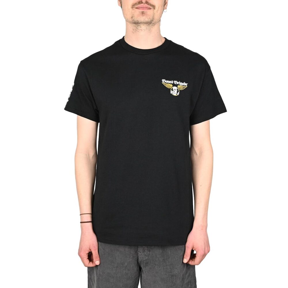 Powell Peralta Bones Brigade An Autobiography S/S T-Shirt - Black