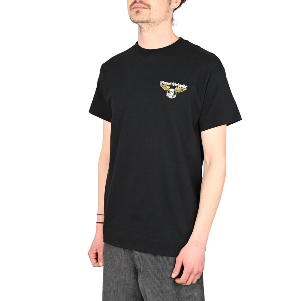 Powell Peralta Bones Brigade An Autobiography S/S T-Shirt - Black
