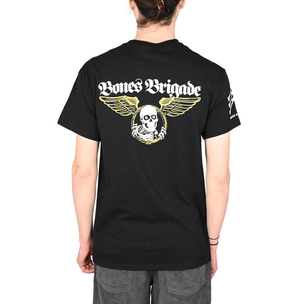 Powell Peralta Bones Brigade An Autobiography S/S T-Shirt - Black