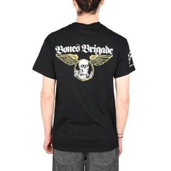 Powell Peralta Bones Brigade An Autobiography S/S T-Shirt - Black
