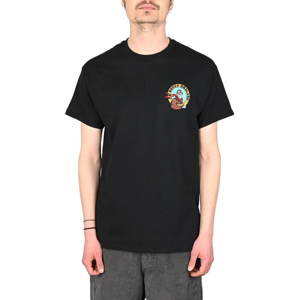 Powell Peralta Bones Brigade Ripper Pilot S/S T-Shirt - Black
