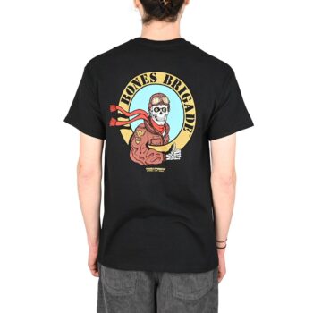 Powell Peralta Bones Brigade Ripper Pilot S/S T-Shirt - Black