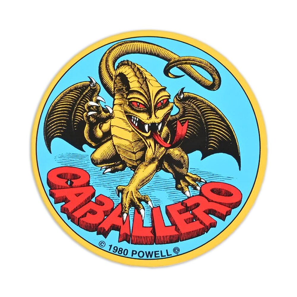 Powell Peralta Bones Brigade Steve Caballero Sticker