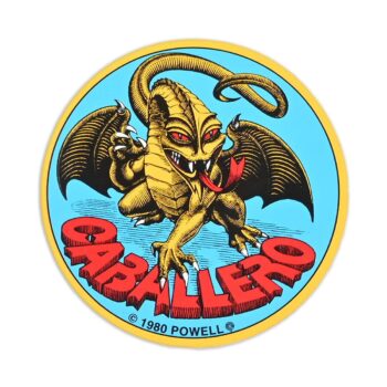Powell Peralta Bones Brigade Steve Caballero Sticker