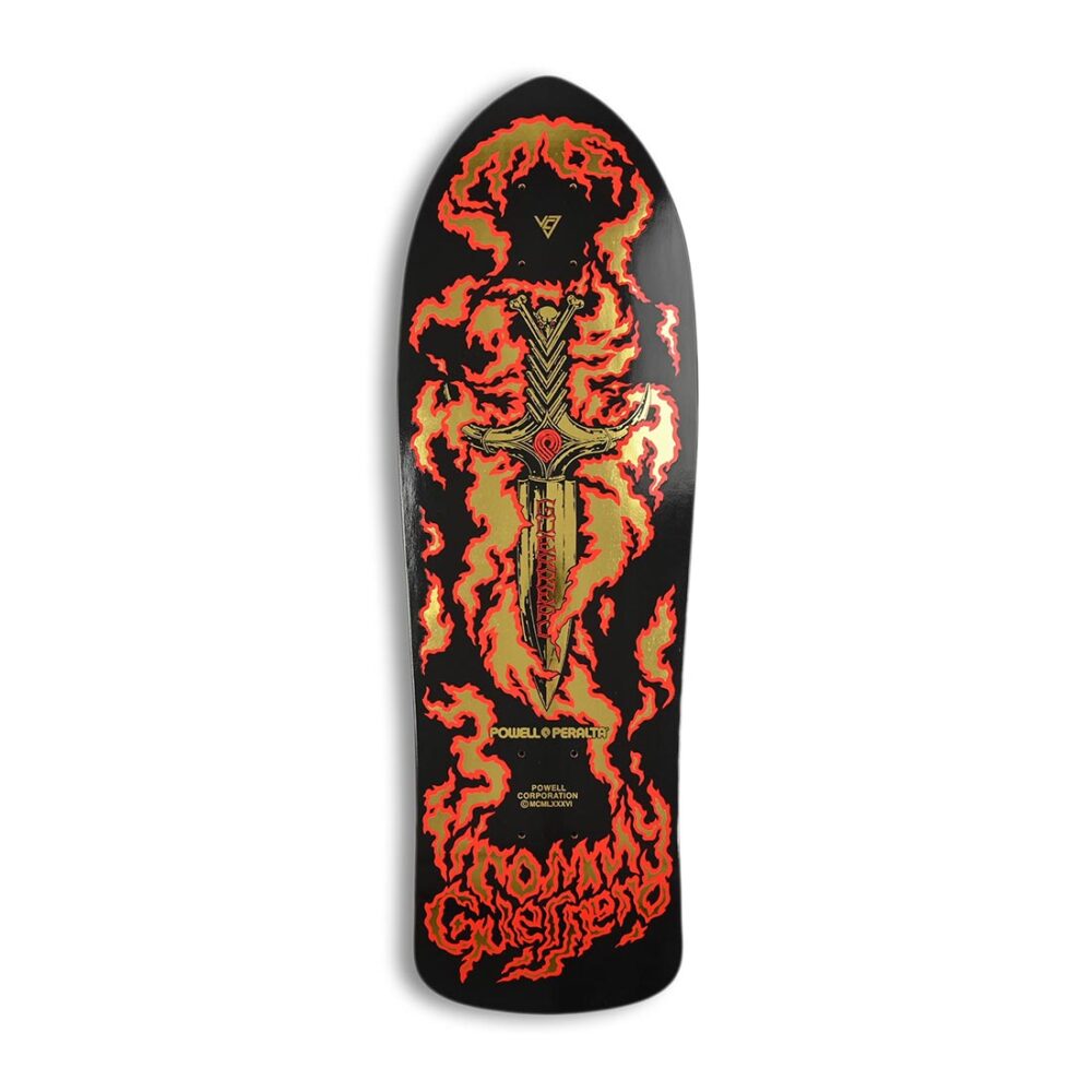 Powell Peralta Guerrero Bones Brigade S16 9.75" Reissue Skateboard Deck