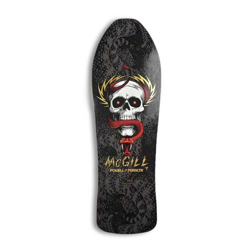 Powell Peralta McGill Bones Brigade S16 10" Reissue Skateboard Deck