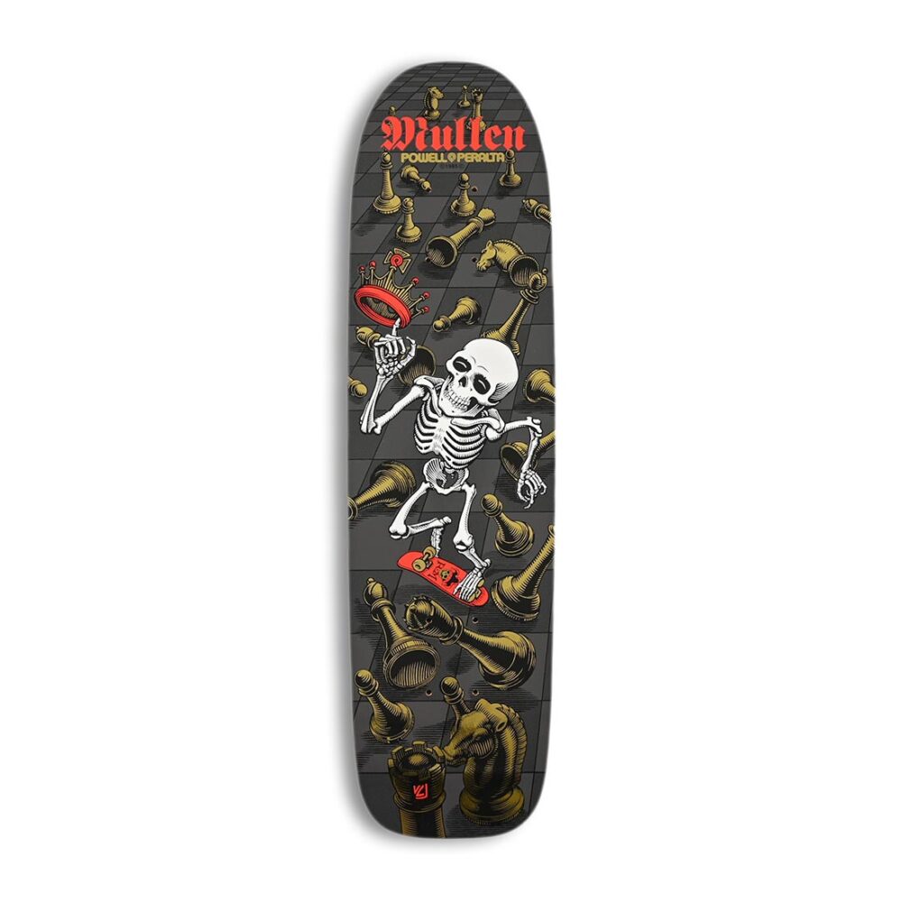 Powell Peralta Mullen Bones Brigade S16 7.4" Reissue Skateboard Deck
