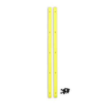Powell Peralta Rib Bones Skateboard Rails (2 Pack) - Yellow