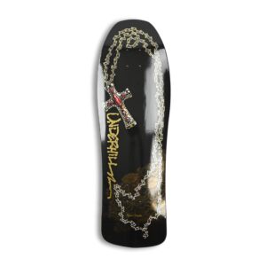 Powell Peralta Underhill Chain & Cross 10.0″ Skateboard Deck