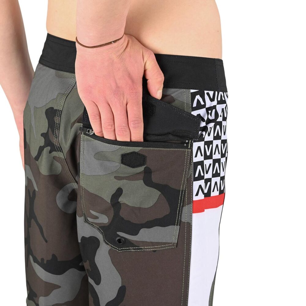 RVCA Apex 2 18" Boardshort - Camo