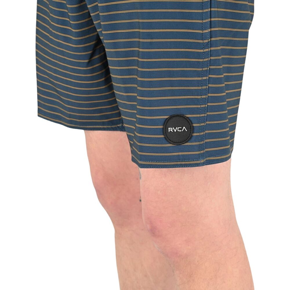 RVCA Curren Trunk 18" Swim Short - Navy Marine