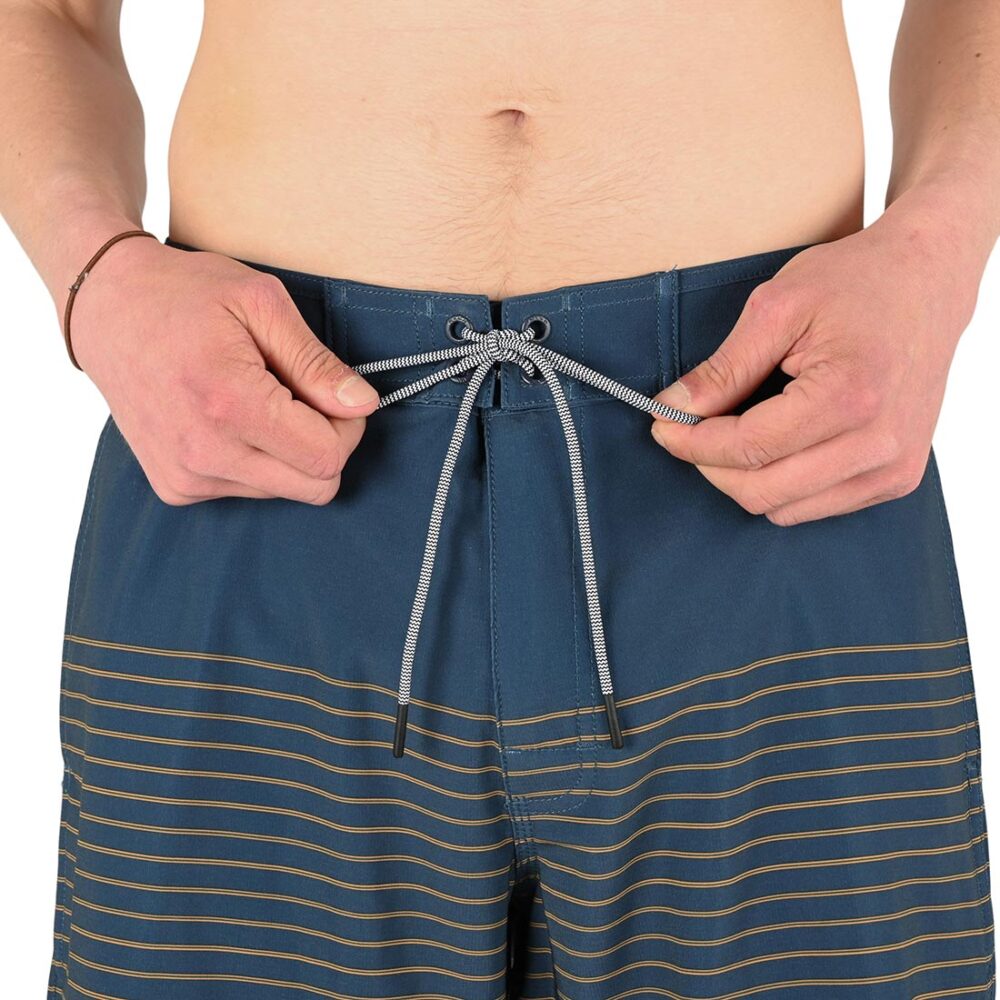 RVCA Curren Trunk 18" Swim Short - Navy Marine