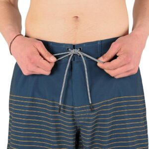 RVCA Curren Trunk 18" Swim Short - Navy Marine