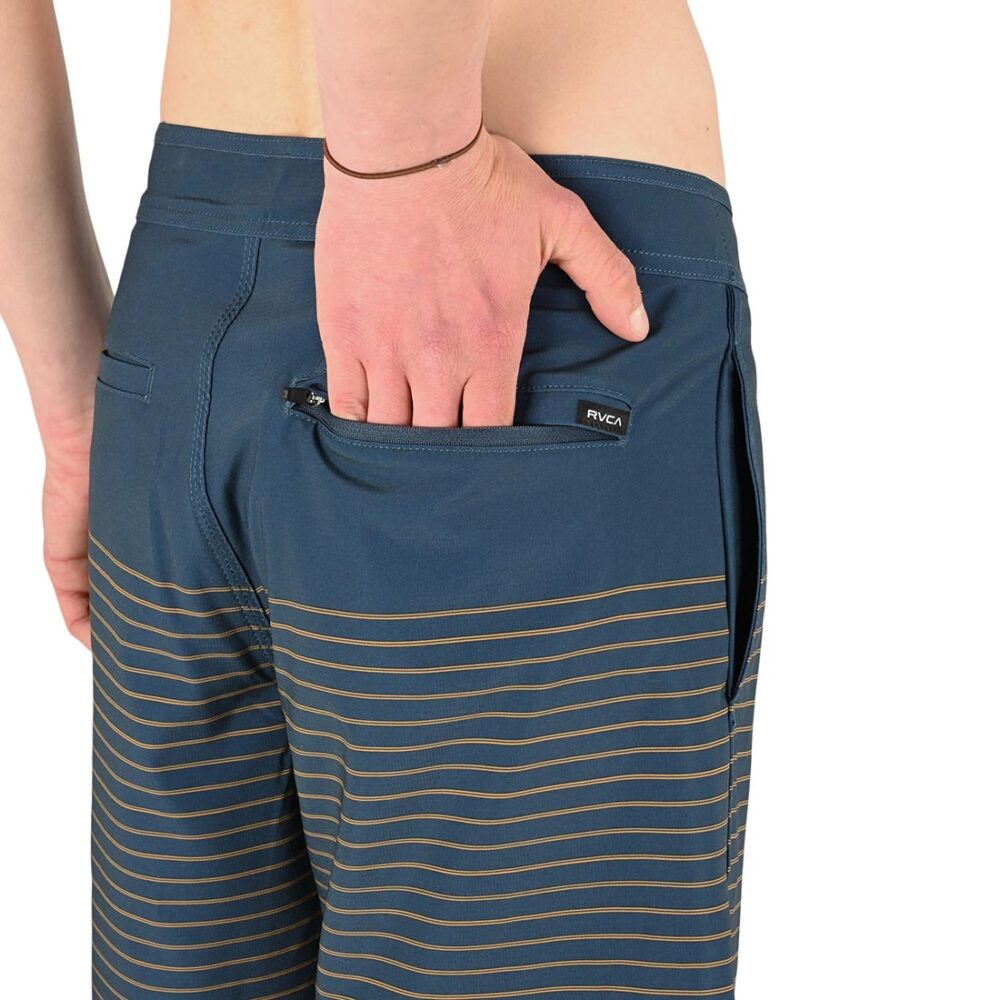 RVCA Curren Trunk 18" Swim Short - Navy Marine