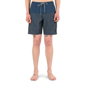 RVCA Curren Trunk 18" Swim Short - Navy Marine