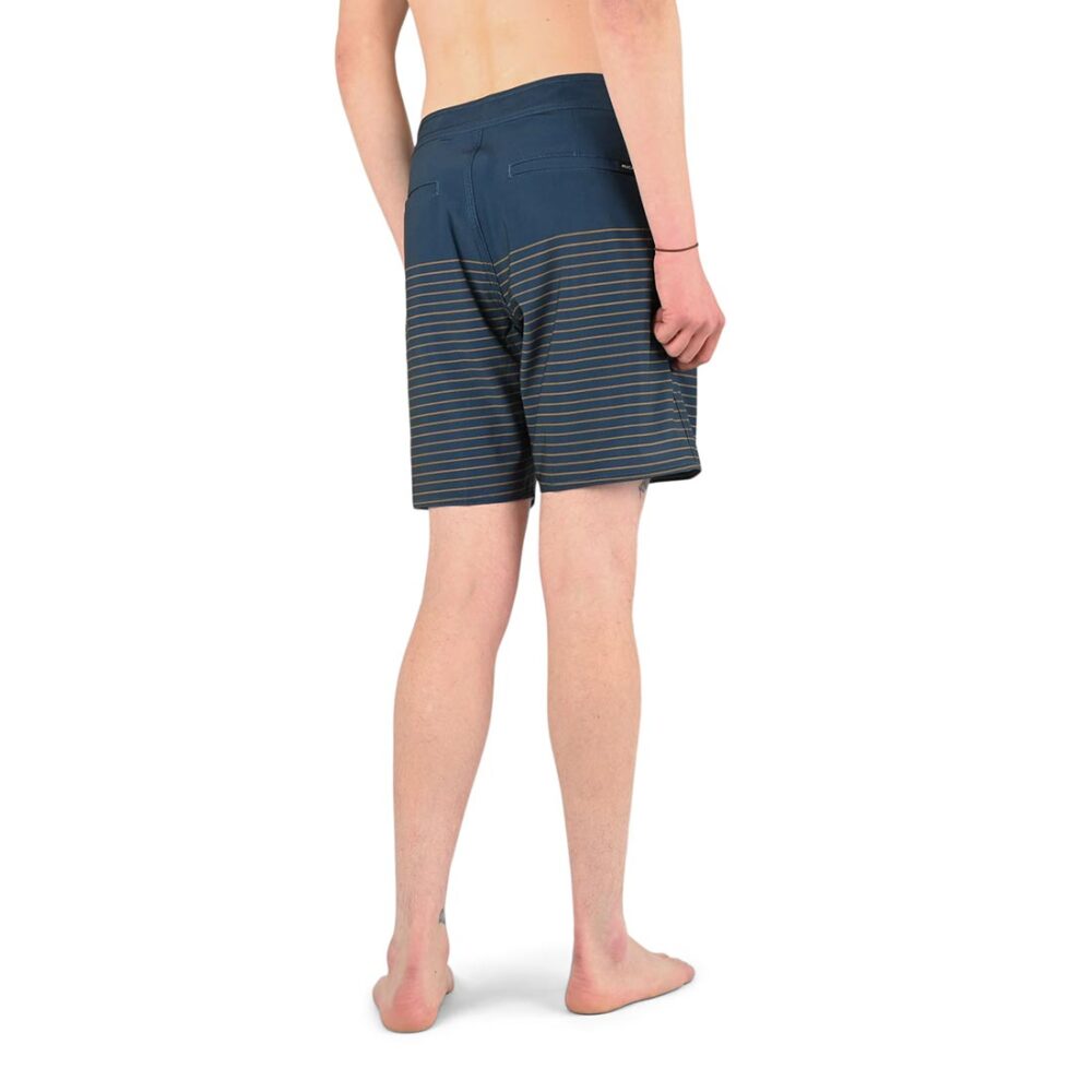 RVCA Curren Trunk 18" Swim Short - Navy Marine