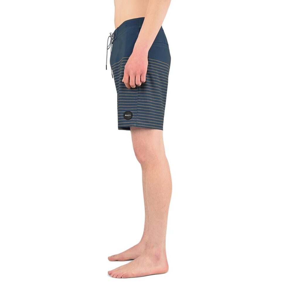 RVCA Curren Trunk 18" Swim Short - Navy Marine