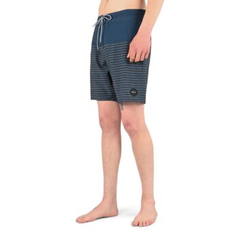 RVCA Curren Trunk 18" Swim Short - Navy Marine
