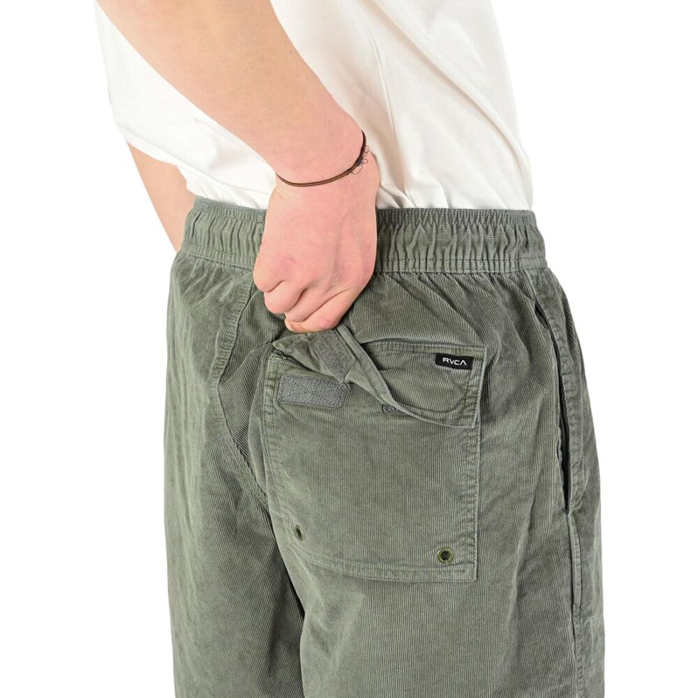 RVCA Escape Elasticated Cord Short - Sage Leaf