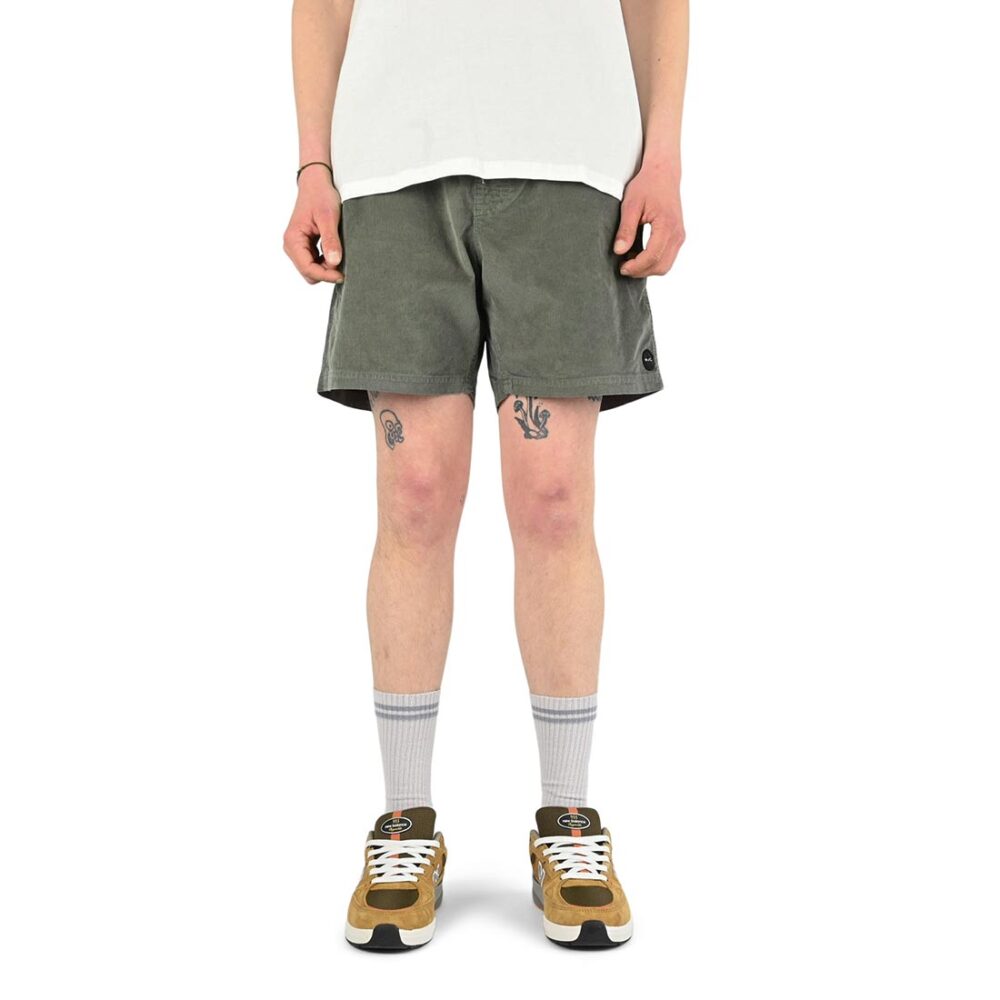 RVCA Escape Elasticated Cord Short - Sage Leaf