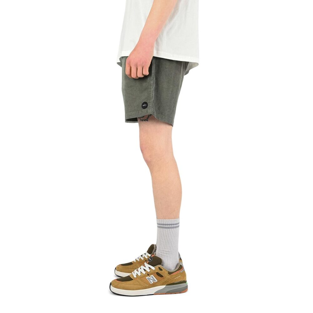 RVCA Escape Elasticated Cord Short - Sage Leaf
